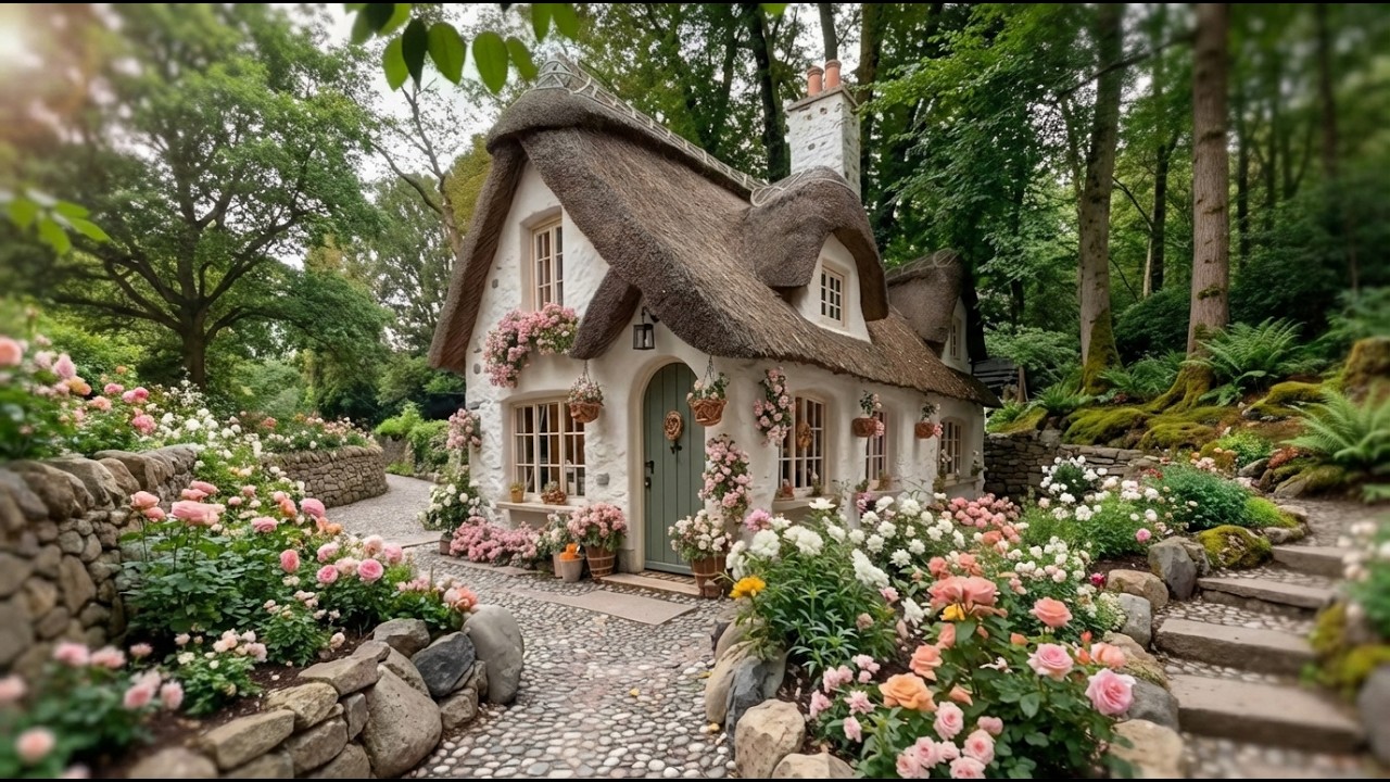 Escape to the Enchanted Rose Cottage | Ultimate Cottagecore Living