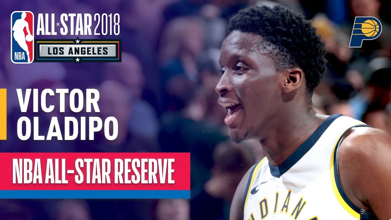 Victor Oladipo All-Star Reserve | Best Highlights 2017-2018