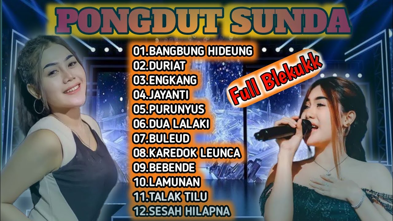 Pongdut sunda kendang rampak full album - Pop sunda rampak jaipong