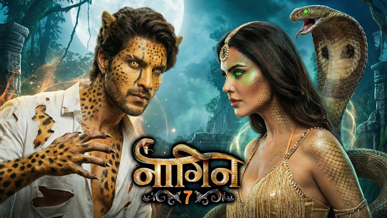 Naagin 7 Icchadhari Cheetah Ki Jald Hogi Entry, Ankit Gupta, Vivek Dahiya, Rithvik | Priyanka