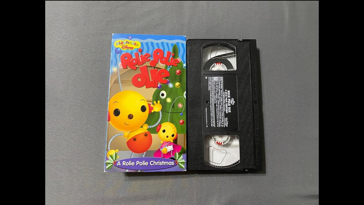 Rolie Polie Olie: A Rolie Polie Christmas 2000 VHS
