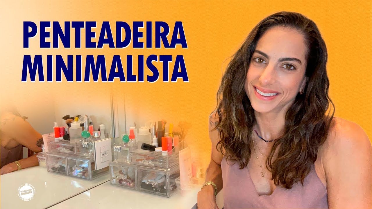 Um tour pelas minhas MAQUIAGENS l MINIMALISMO