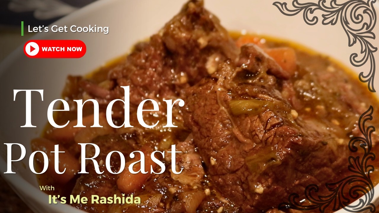 Comfort Cooking Low and Slow Recipes | Tender Pot Roast for Dinner