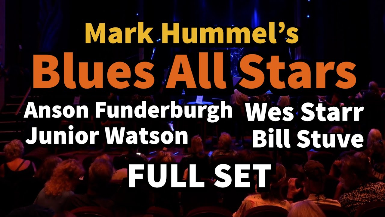 Mark Hummel’s All Star Blues Band Live at The Grape Ventura | Full Set Performance