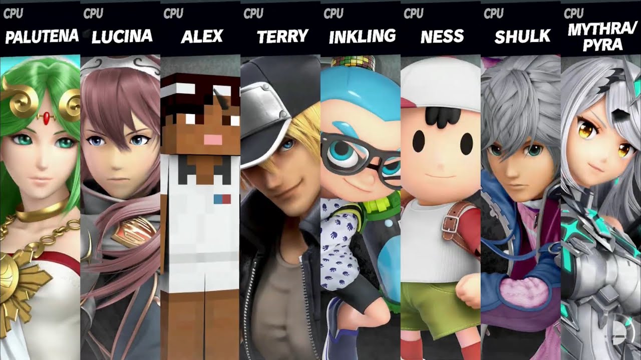Super Smash Bros. Ultimate - P L A T I N U M
