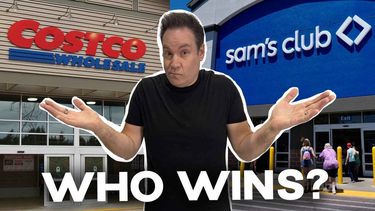 Costco против Sam's Club: кто ДЕЙСТВИТЕЛЬНО дешевле всех?
