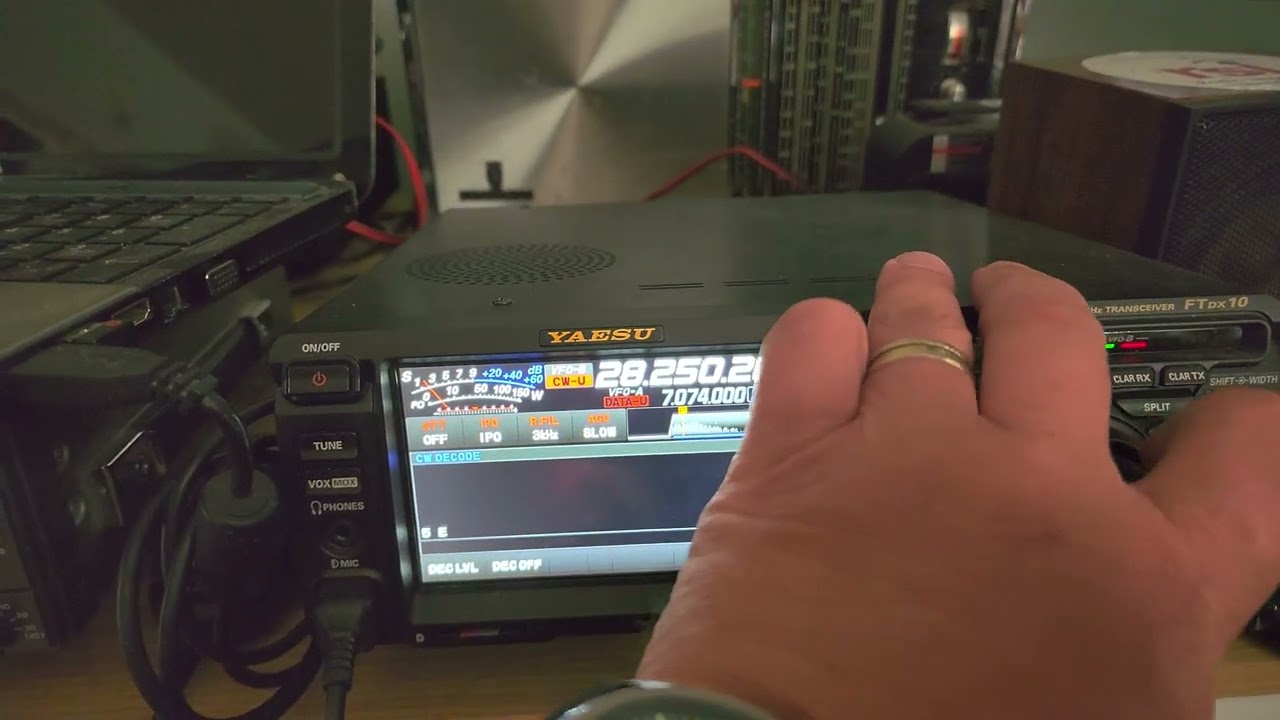 10 meter band is it Dead or Alive?   It is alive and well and you need to tune it