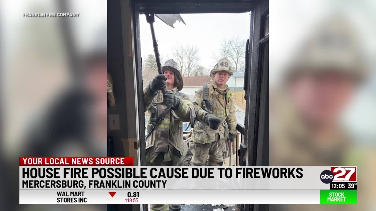 Pennsylvania lawmakers propose legislation to protect firefighters from arson