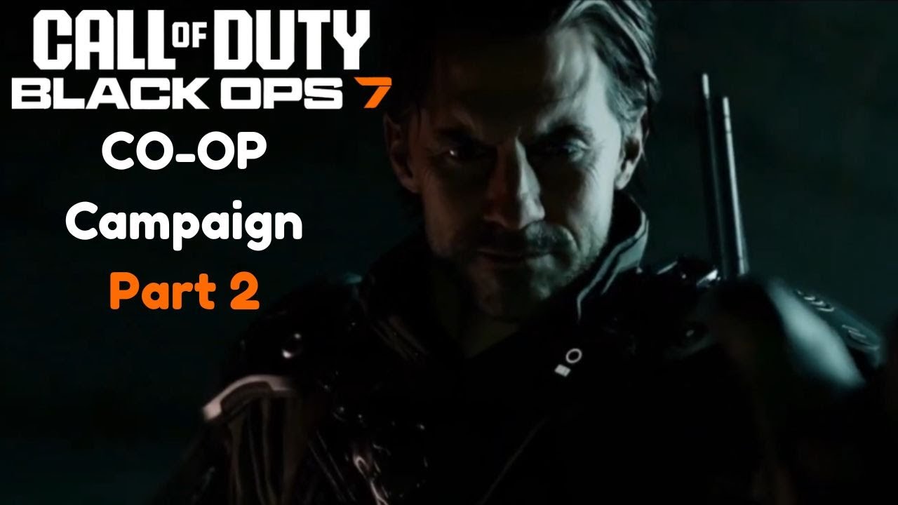 Call of Duty: Black Ops 7 | Co-Op Campaign – Part 2