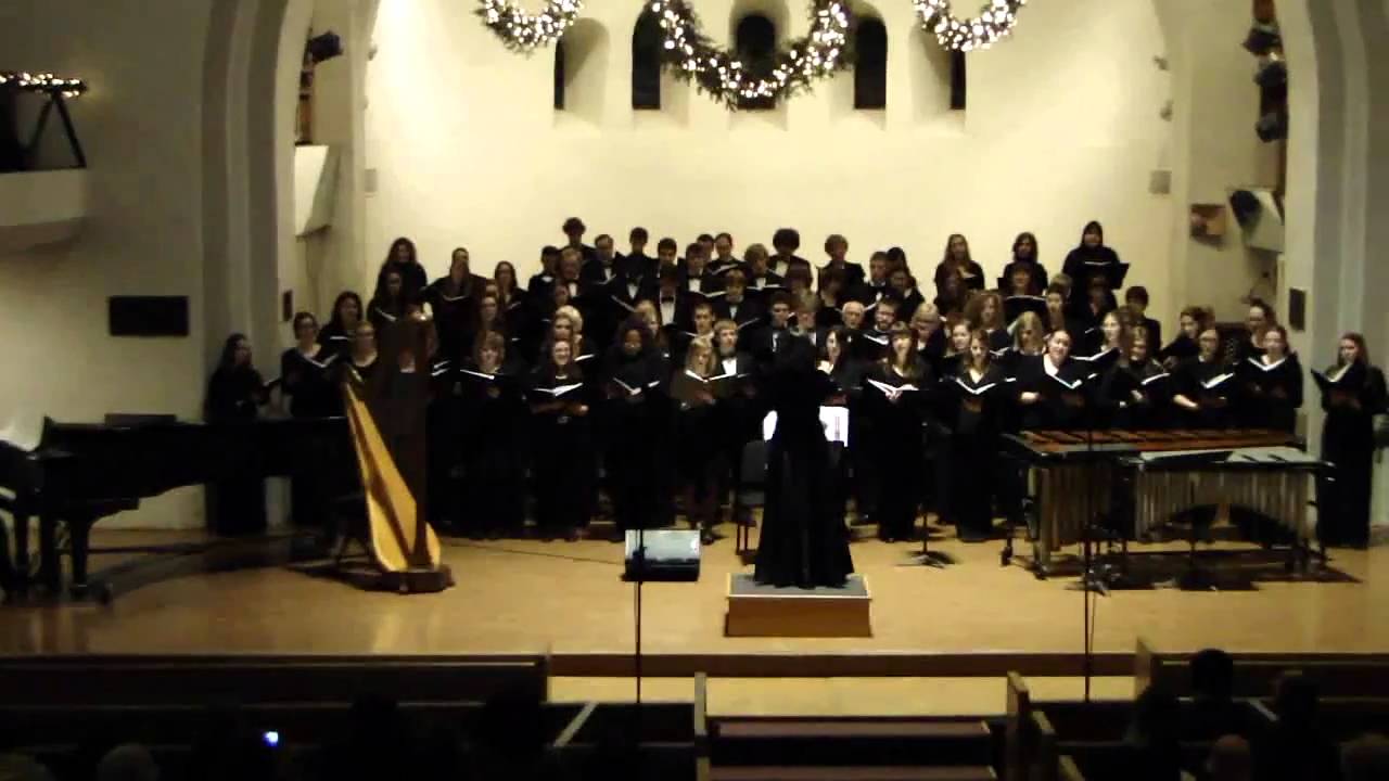 I wish you Christmas - John Rutter