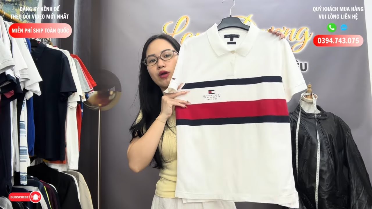 [17/3] ÁO POLO NGẮN TAY HIỆU LACOSTE, FILA, PUMA, TOMMY | 0394.743.075 | MIỄN SHIP
