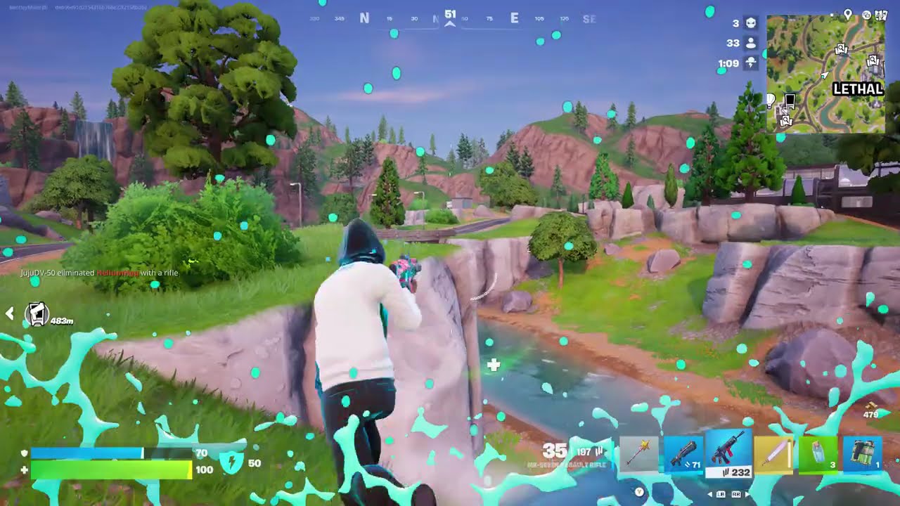 Playing solos
