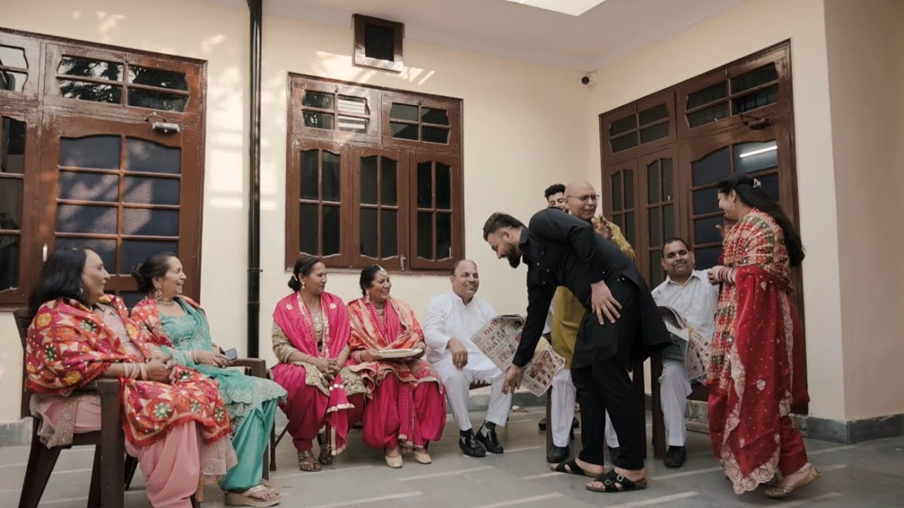 Family Song Shoot of NAYYAR FAMILY - AGLA JANAM - PRINCE MAHEY PHOTOGRAPHY M.92177-74777