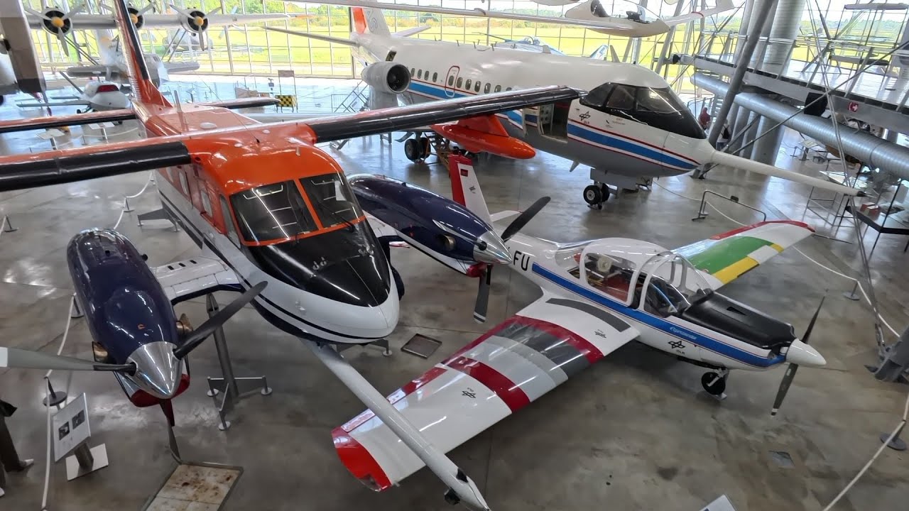 DEUTSCHES MUSEUM - FLUGWERFT SCHLEISSHEIM 2025