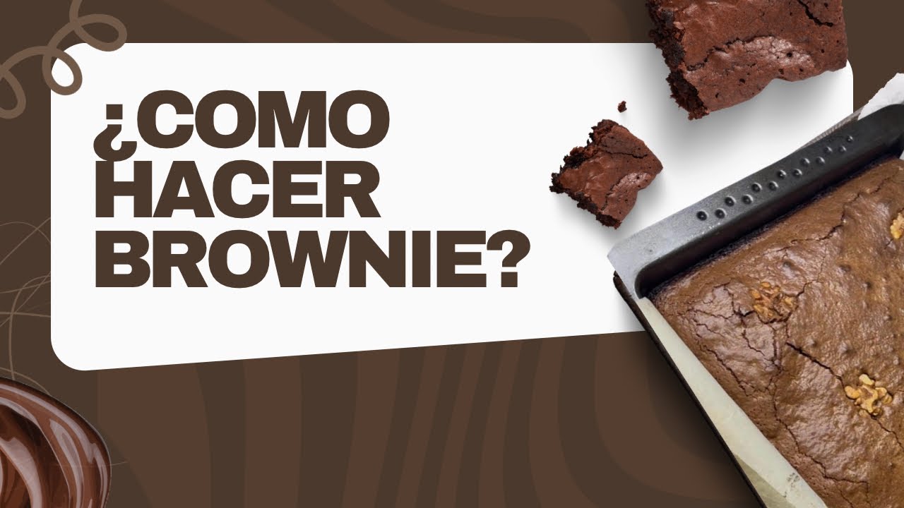 El Brownie PERFECTO 🍫😋 | Receta paso a paso 