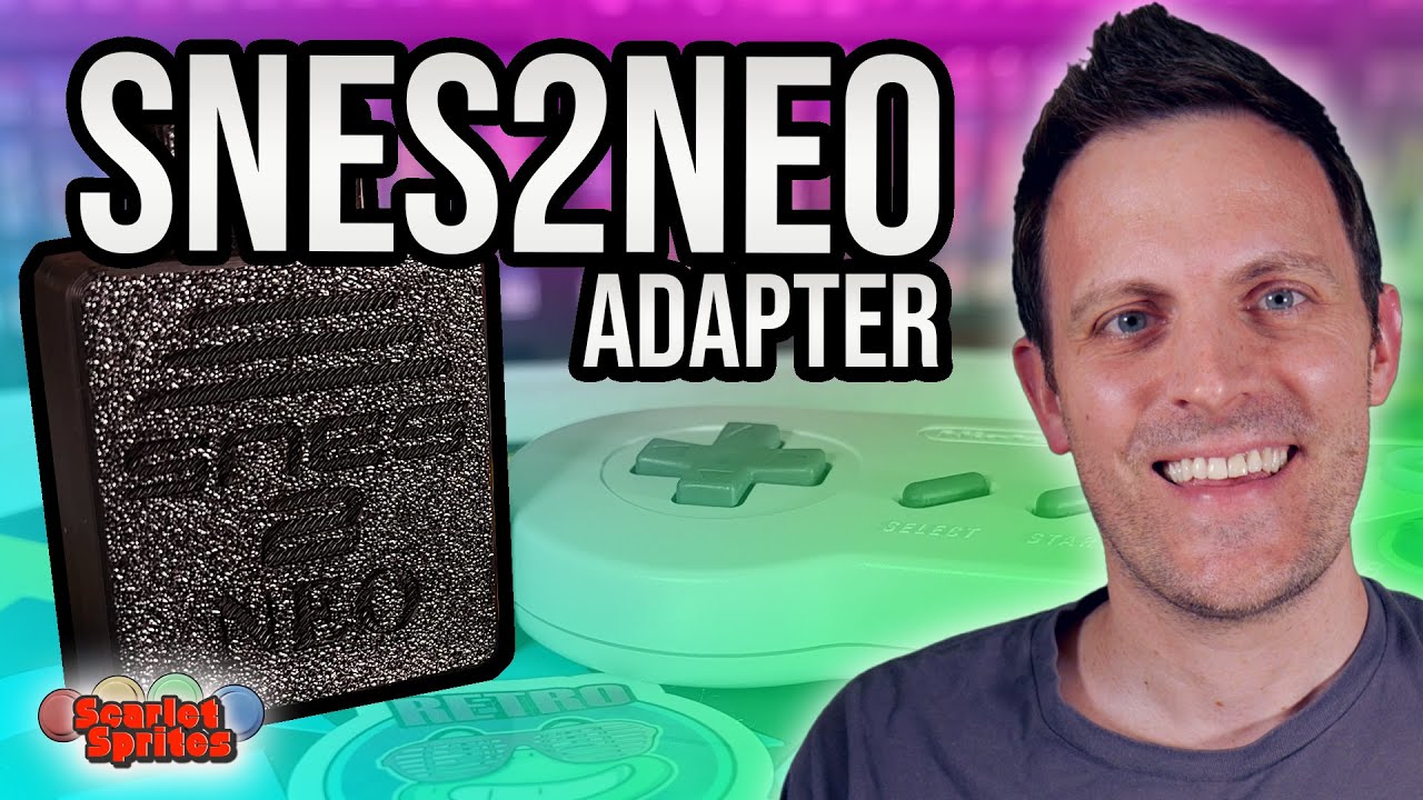 SNES2NEO Adapter: Use Super Nintendo Controllers on Neo Geo Hardware!