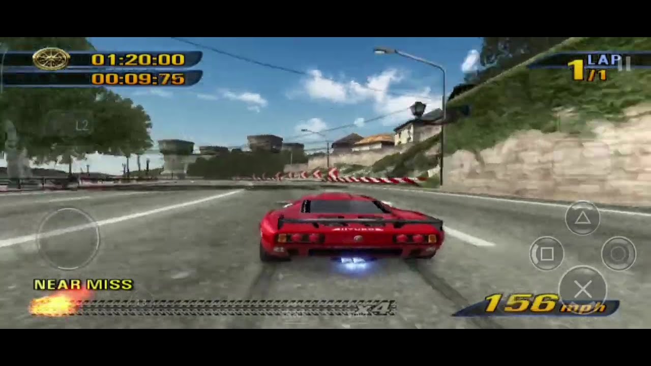 Burnout 3 takedown episódio 7