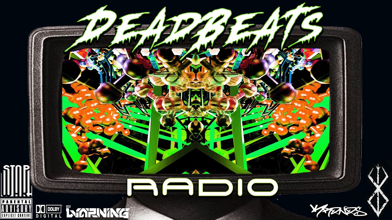 Zeds Dead's Deadbeats Radio #323 - 320 | Hybrid Bass | Dubstep | Audio-Reactive Visuals | 4k