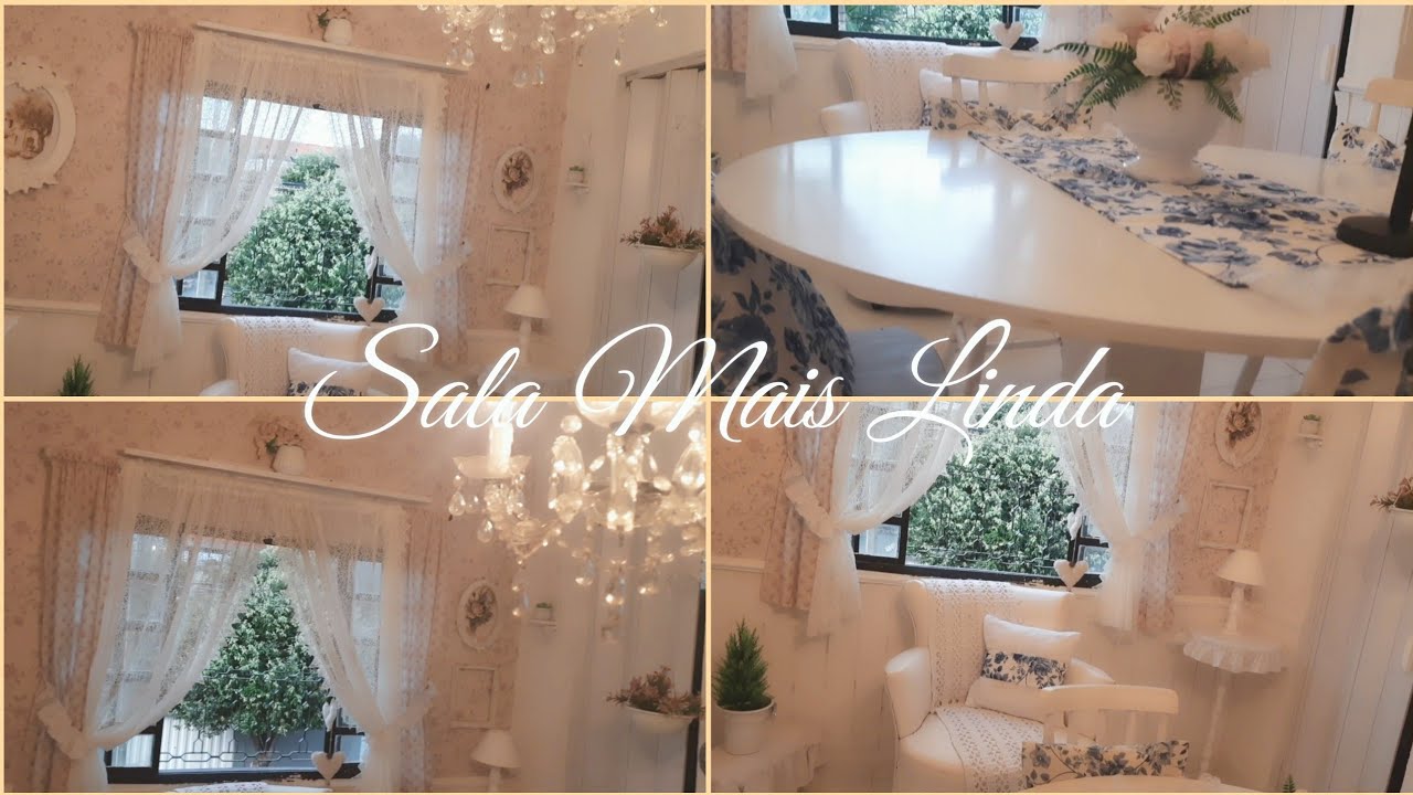 SALA DE JANTAR MAIS LINDA  NOVA DECORAÇÃO 