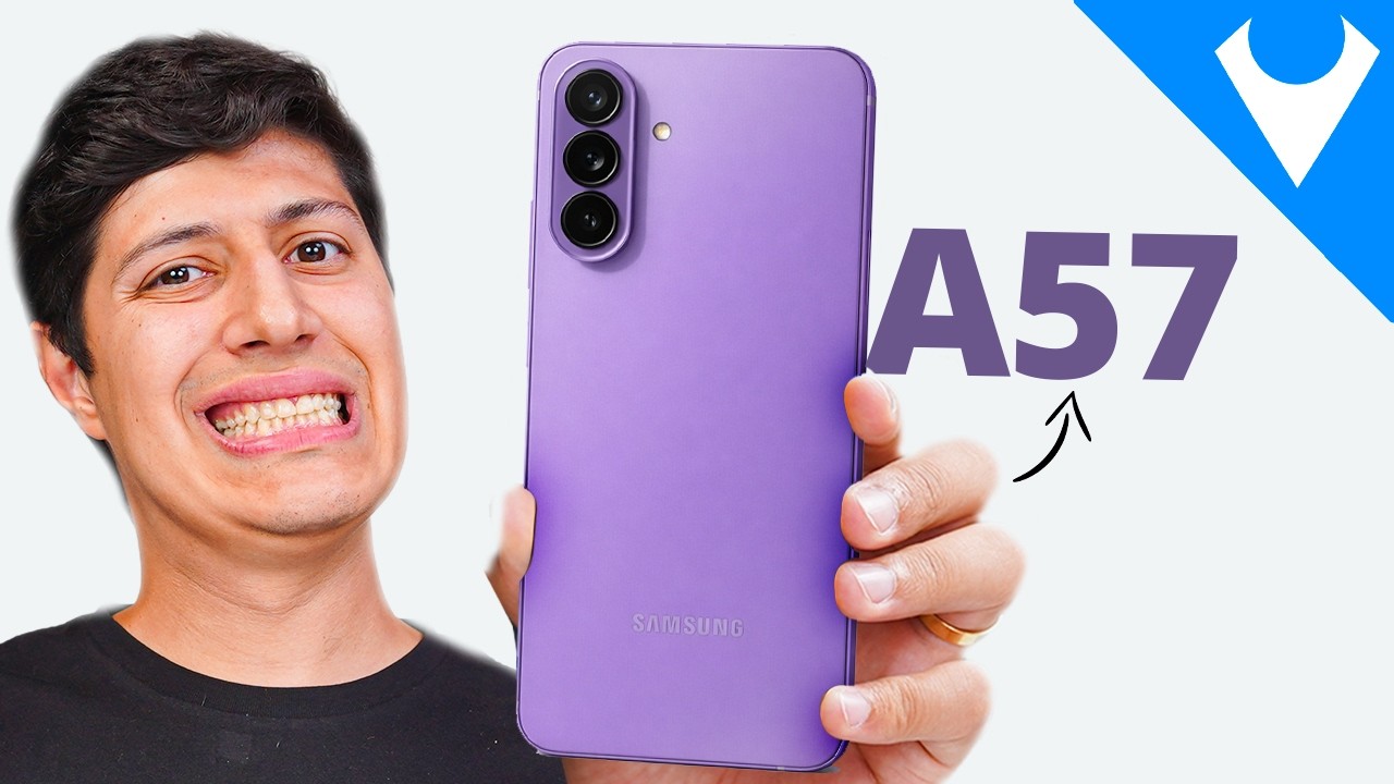 isso &eacute; Galaxy A57! Uma nova era...
