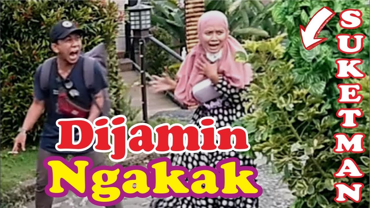 Wisata Alam POSONG Temanggung ada Bushman Prank | PRANK MANUSIA DAUN
