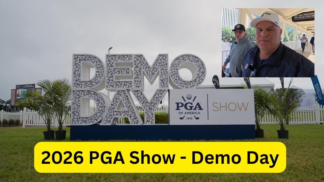 Spent All Day at PGA Show 2026 Demo Day Here's What We Saw