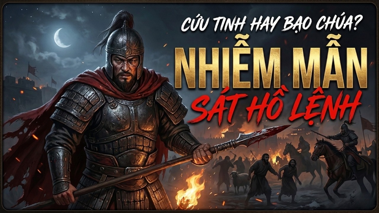 Ngũ Hồ Thập Lục Quốc: Kỷ nguyên ĐIÊN RỒ và TÀN KHỐC nhất lịch sử Trung Hoa