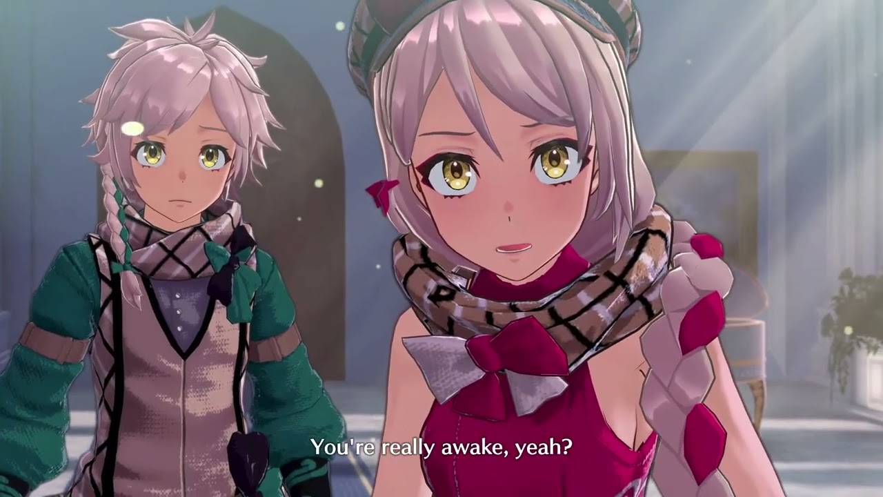 Прохождение игры Fire Emblem Engage, часть 1.
