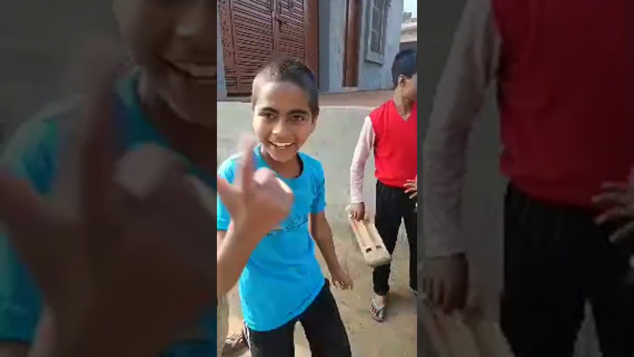 आज हम क्रिकेट खेल रहे थे #ekmotahathighumechala #livevideo #kriketvideo #trendingvideo #video 