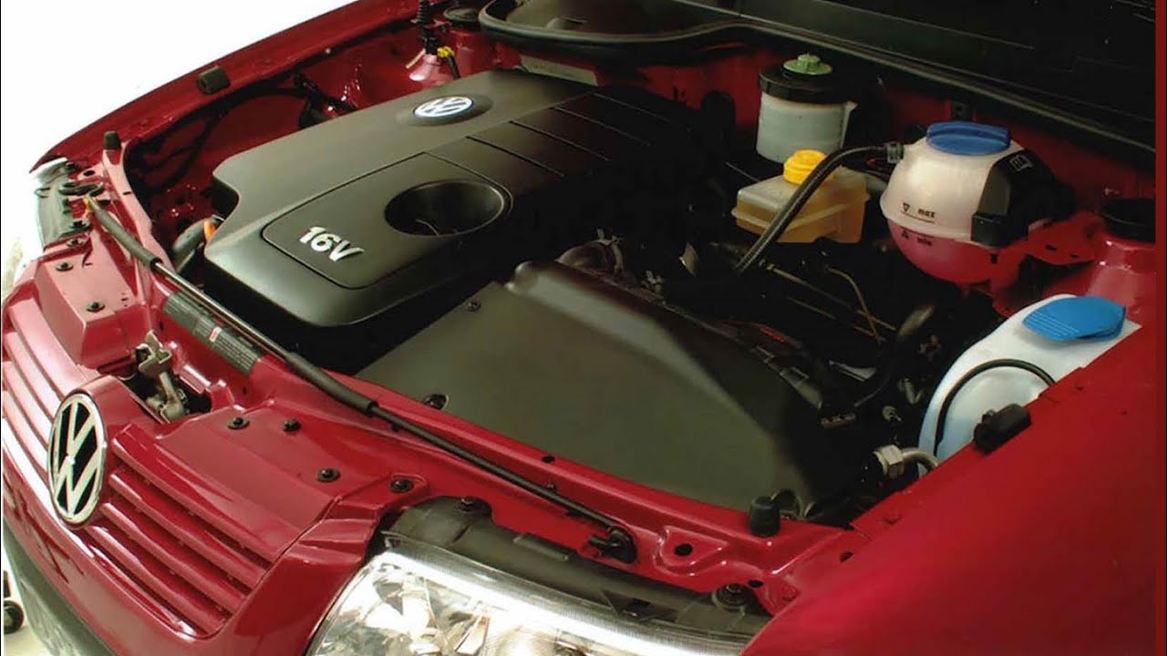 Motor VW EA111 1.0 16v Power (Gol, Parati, Polo)
