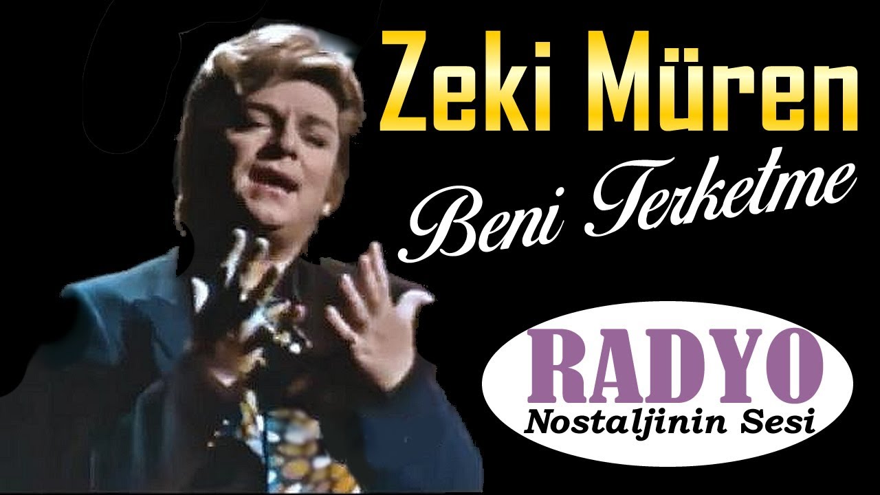 Zeki Müren - Beni Terketme (orijinal görüntü)