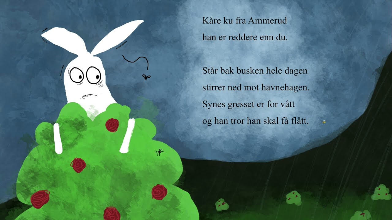 H&oslash;ytlesing av dikt: K&aring;re ku av Ingvild H. Rish&oslash;y