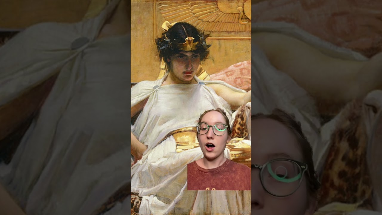 Cleopatra Trivia Facts #history #womenshistory #cleopatra #womenshistorymonth #triviafacts #egypt