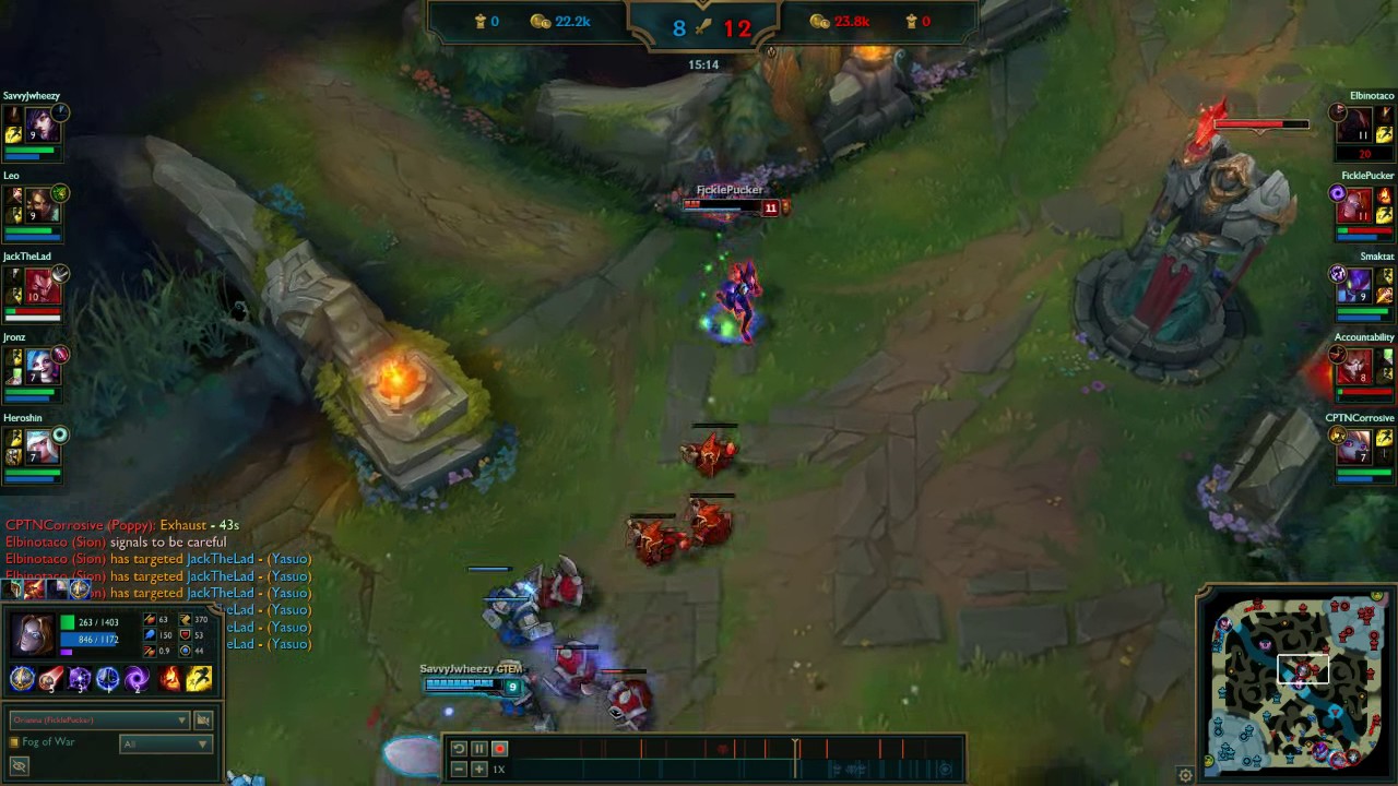 Deleting Ahri