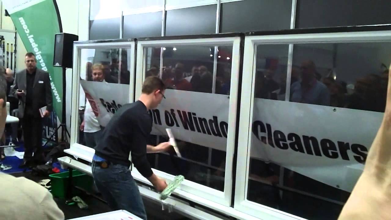 Terry Burrows The Fastest Window Cleaner in the World 2015