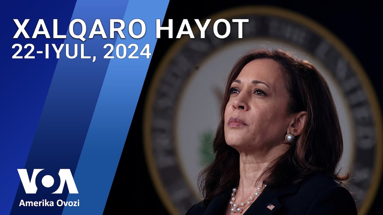 Xalqaro hayot - 22-iyul, 2024-yil. Bayden poygadan chiqdi. Harris nomzod bo'la oladimi?