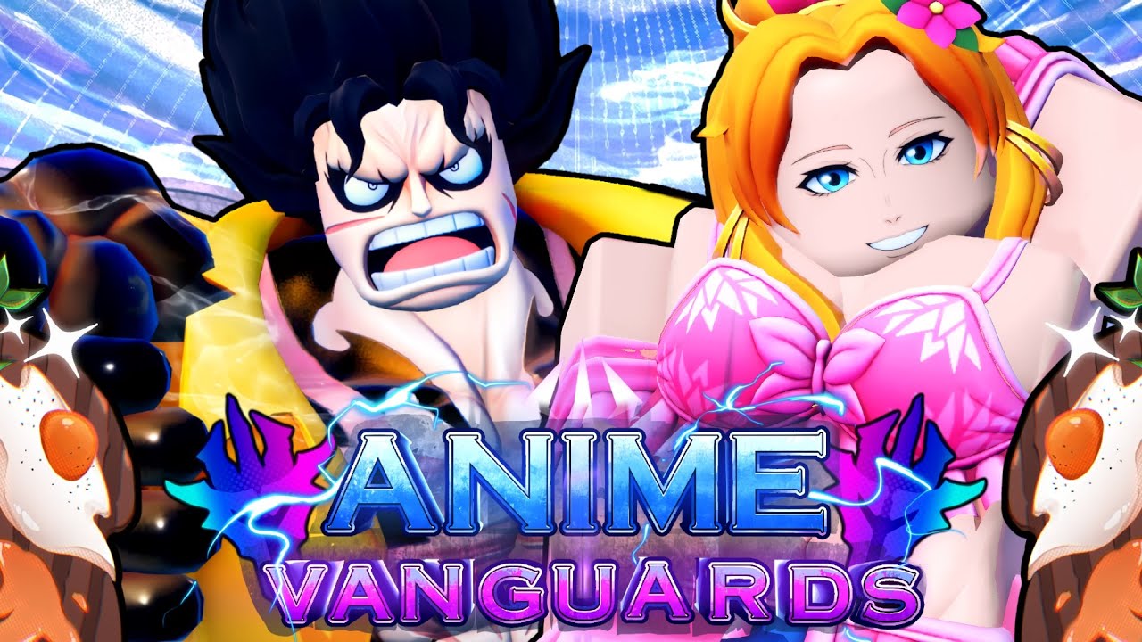 Я Провел 24 Часа в НОВОМ Обновлении Ван Пис 10.0 в Аниме Вангуард Роблокс | Anime Vanguards Roblox