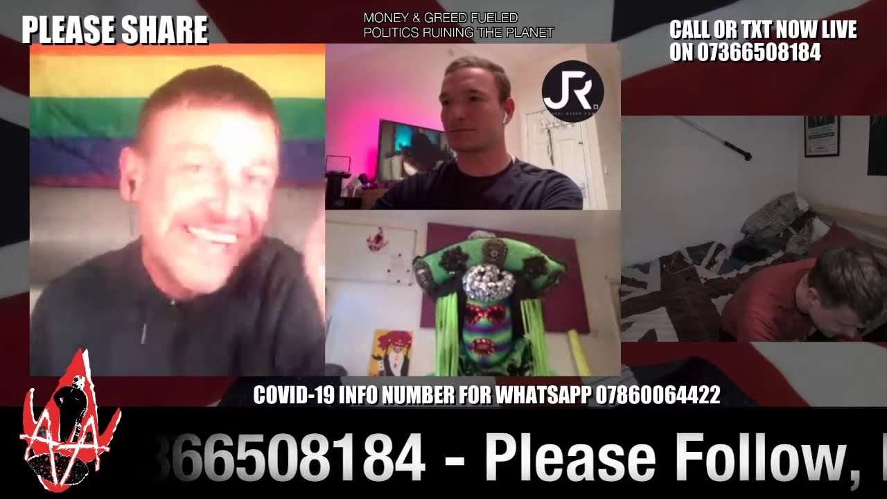 SH*T IS REAL - LIVE Chat Show - Episode 63 -  Join The Debate - The Armchair Anarchists