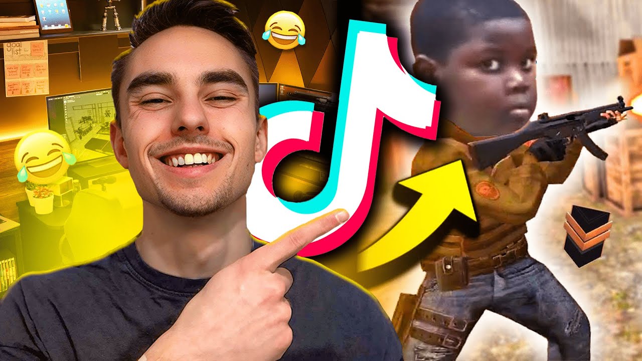 ХАБИ СМОТРИТ ВЕСЕЛЫЕ ТИКТОКИ ИЗ STANDOFF 2! ВЫ УПАДАЕТЕ СМЕХ!