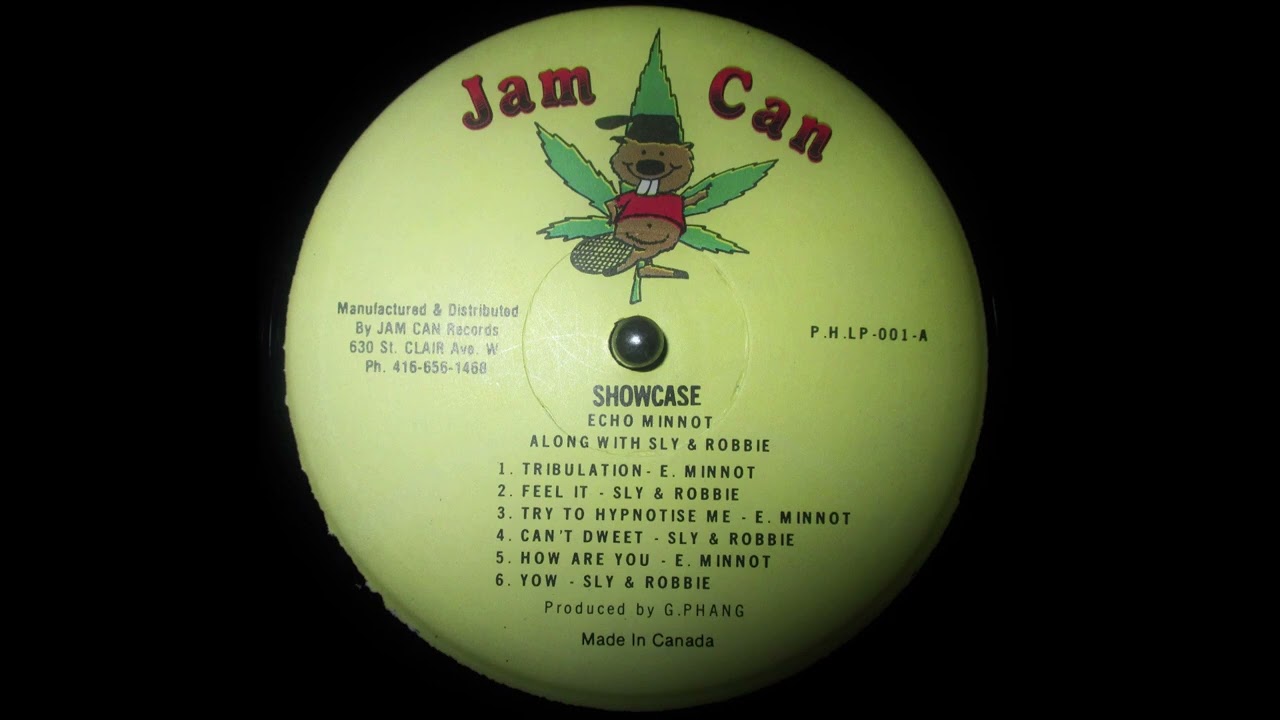 Echo Minott - Try To Hypnotize Me
