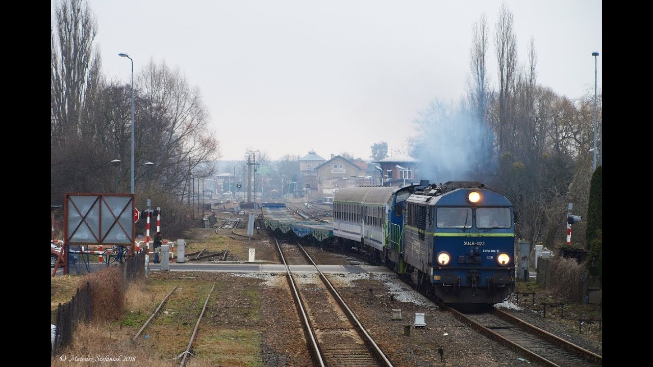 [PKP Cargo] SU46-023 z podsyłem na eszelona | Międzyrzecz