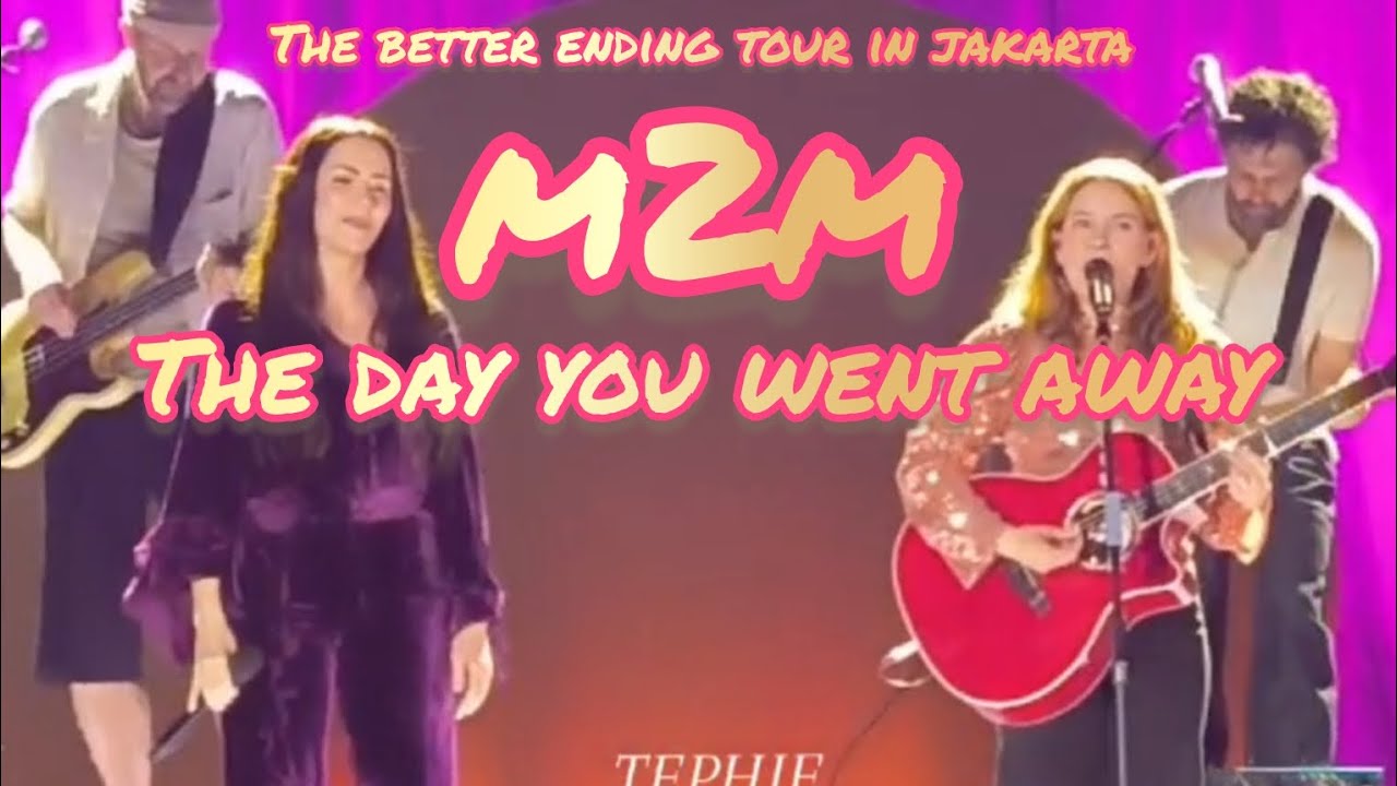 [FANCAM] 250426 M2M - THE DAY YOU WENT AWAY - Live in Jakarta