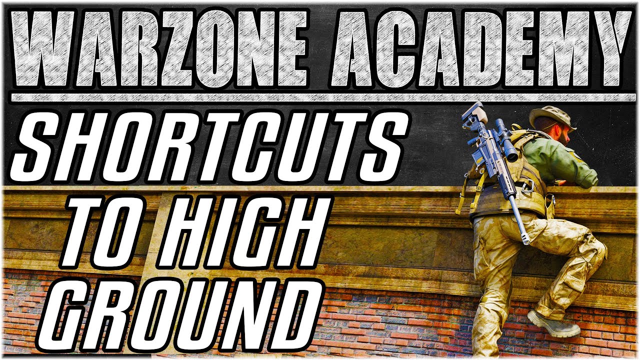DEFEAT THE HIGH GROUND!  Shortcuts & Jumps To Flank Campers [Warzone Academy]