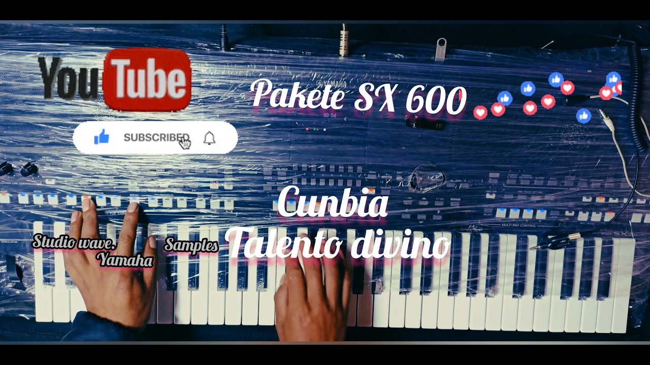 PAKETE 2022-YAMAHA SX600 FOLKROK-TALENTO DIVINO - HUAYNO ELIAB