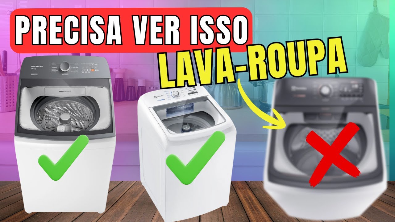 TOP 7 de 9 a 17kg máquina de lavar roupa custo benefício! Qual melhor máquina de lavar roupa HOJE?
