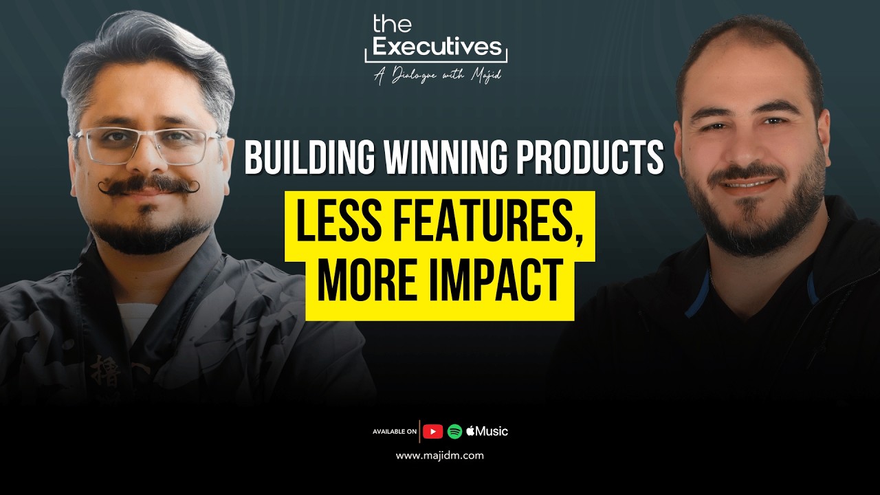 Richard Abi-Chahla: The Product Expert Who Turns Vision into Execution | Founder at Purple Brains