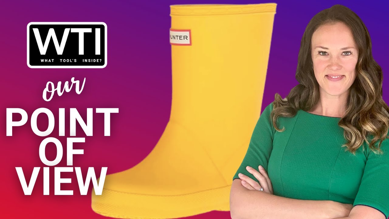 Our Point of View on Hunter Kids First Classic Rain Boot