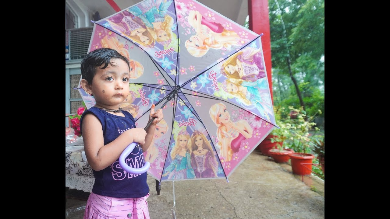 Rain Activity Sunshine Pre Primary School Sevagram Wardha