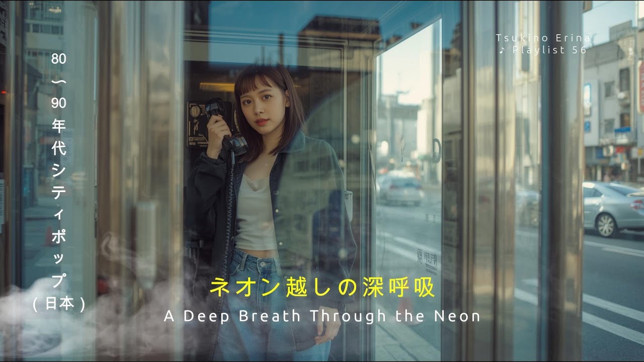 ネオン越しの深呼吸 — A Deep Breath Through the Neon  Romantic 80s Japanese City Pop【ポップ Playlist 56】