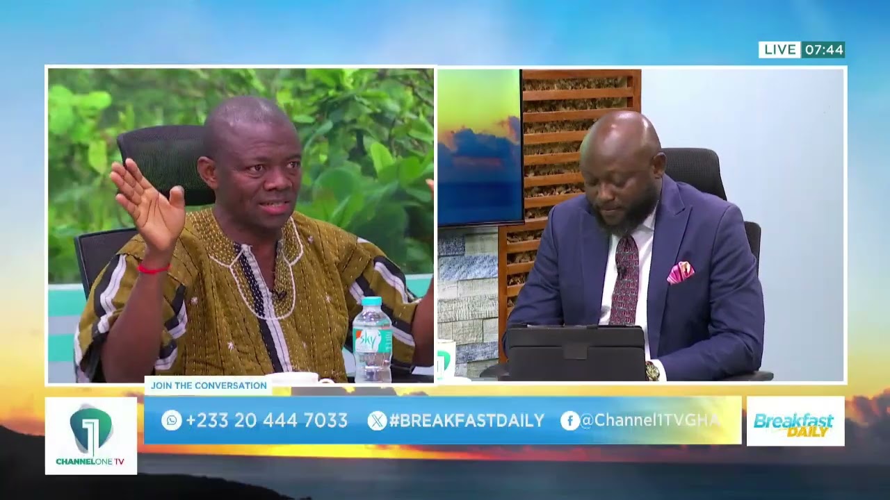 &bdquo;Rząd RPA jest zamieszany w ataki ksenofobiczne&rdquo; &mdash; Fuseini Donkor | Breakfast Daily